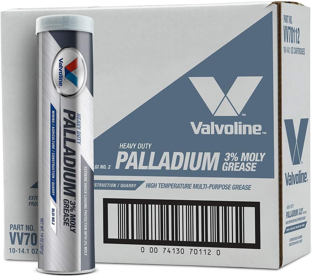 Valvoline Palladium Heavy Duty Grease with Moly for Tough Jobs