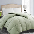 California King Sage Green Down Alternative Comforter 96x104