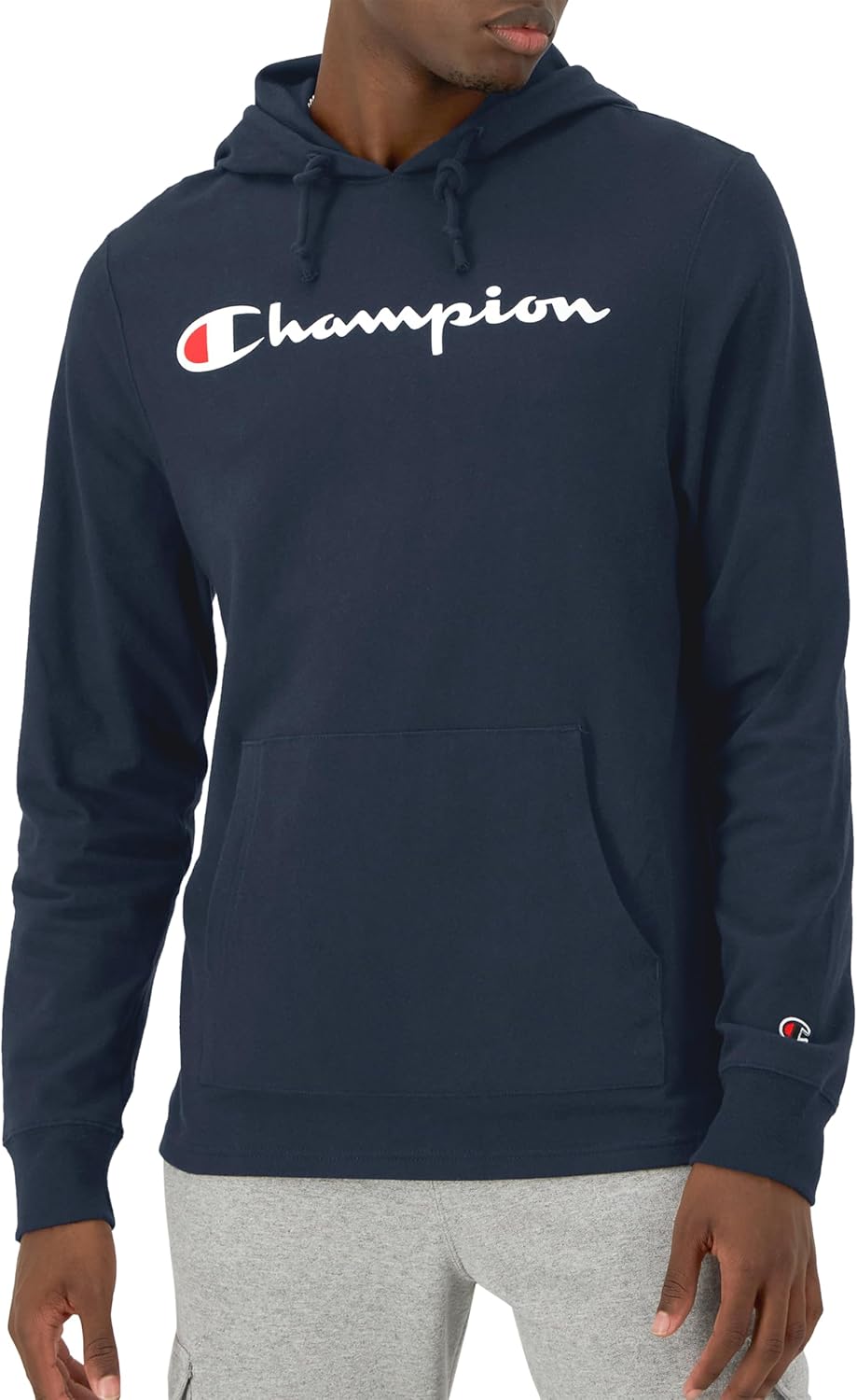 Champion Men's Soft Hoodie - Ultimate Comfort