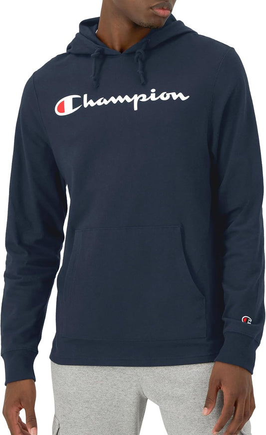 Champion Men's Long Sleeve T-shirt Hoodie for Comfort and Style