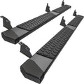 6 Inches Running Boards Side Steps Compatible with 2005-2023 Toyota