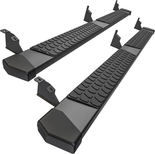 6 Inches Running Boards for 2005-2023 Toyota Tacoma Double Cab