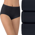 Vanity Fair Illumination Brief Panties 3-Pack - Silky