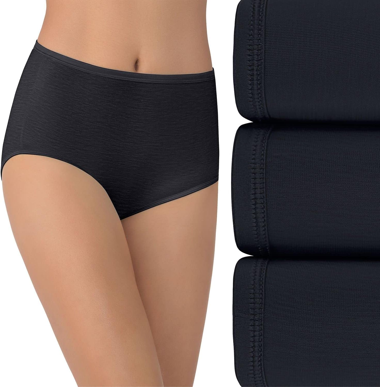 Vanity Fair Women's Illumination Brief Panties for Ultimate Comfort