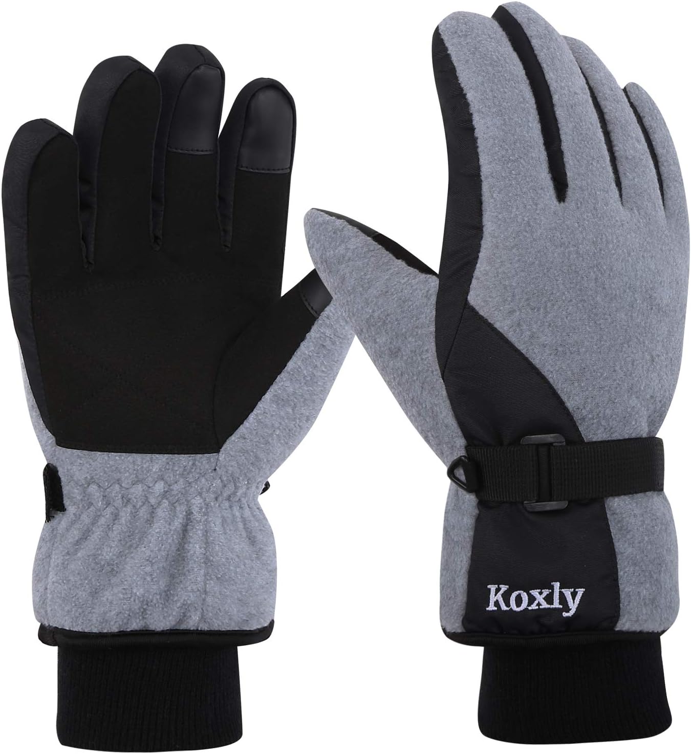 Koxly Winter Gloves: Waterproof 3M Insulated Touchscreen