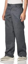 Dickies Mens Flex Double Knee Work Pant Loose Straight Fit - Durable