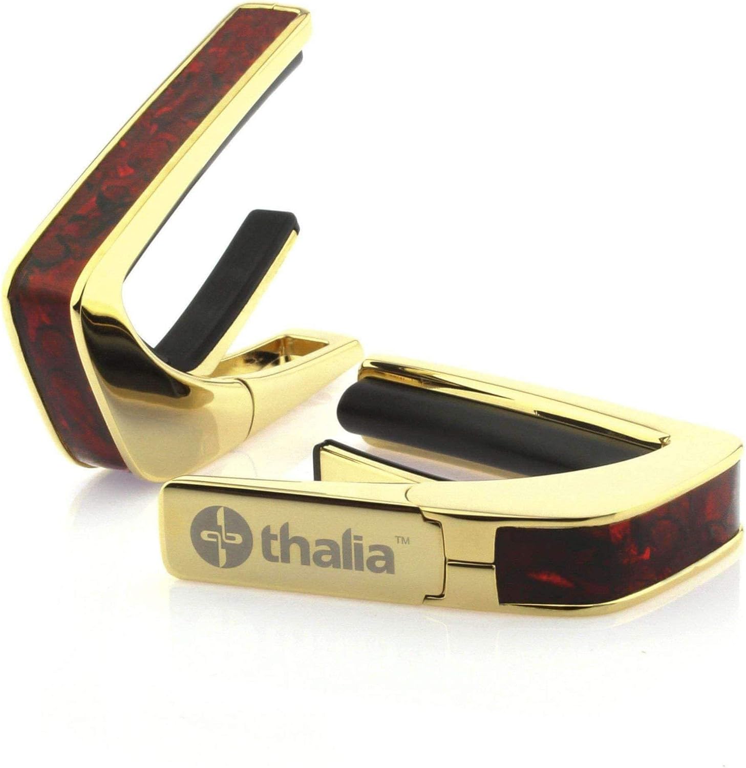 Thalia Exotic Capo - Gold with OctaveTouch Pads