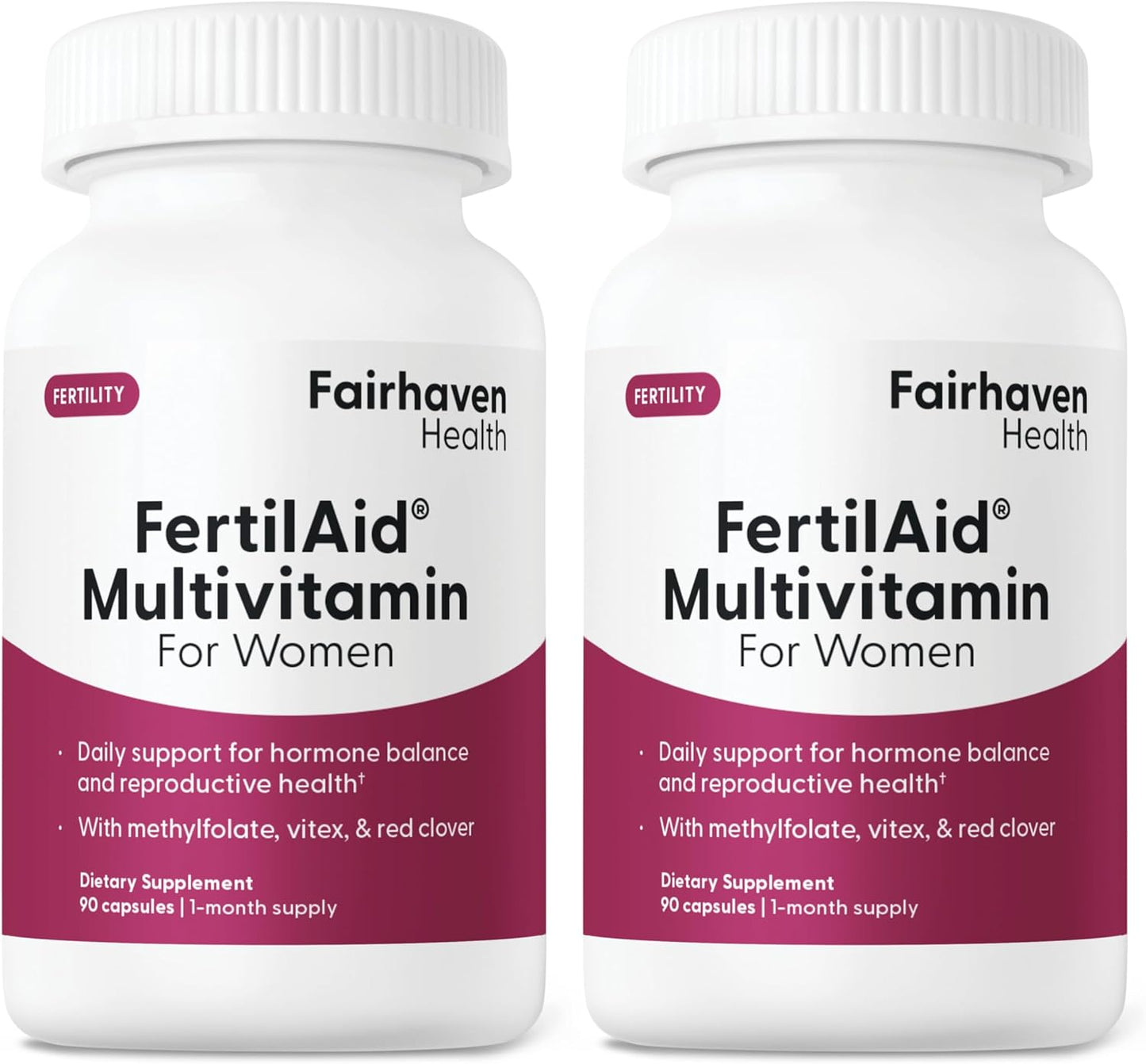 FertilAid for Women - Prenatal Vitamin Fertility Supplements