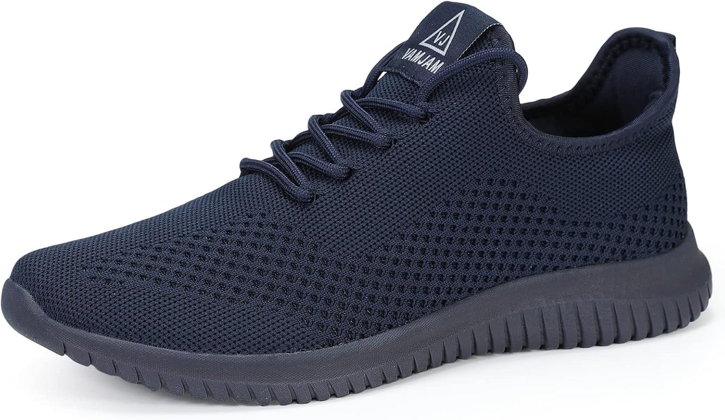 VAMJAM Men's Running Shoes: Ultra Lightweight Athletic Sneakers