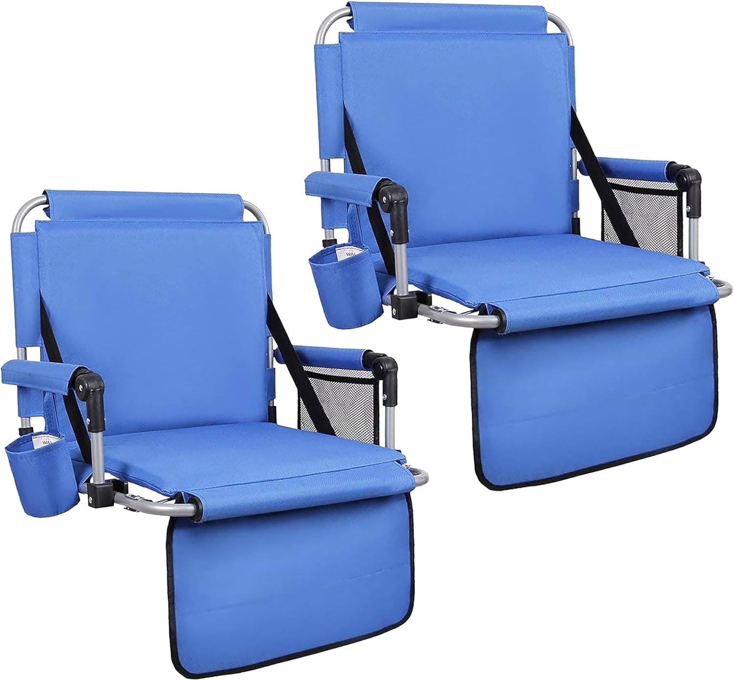 ALPHA CAMP Stadium Seat Padded Chair for Bleachers Comfort