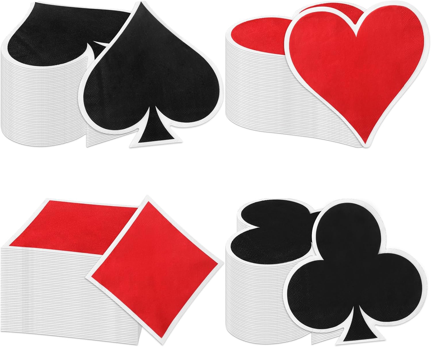 Honoson Casino Napkins - Las Vegas Party Essential!
