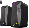 Immerse in Crisp Stereo Sound with Jeecoo M30 Speakers