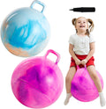 20 in Clouds Hopper Balls 2 Pack - Tie Dye Oversized Hoppers for Kids