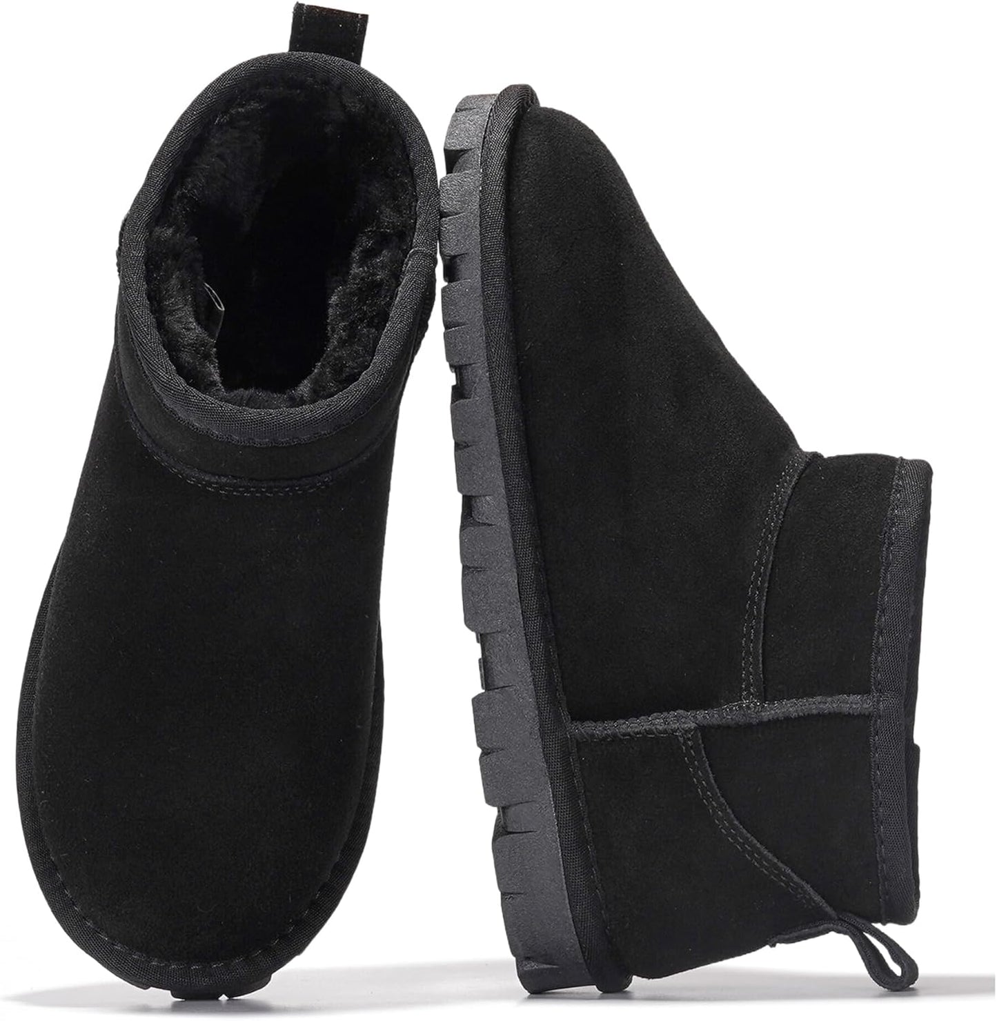 Project Cloud Genuine Leather Ankle Boots for Women 2025