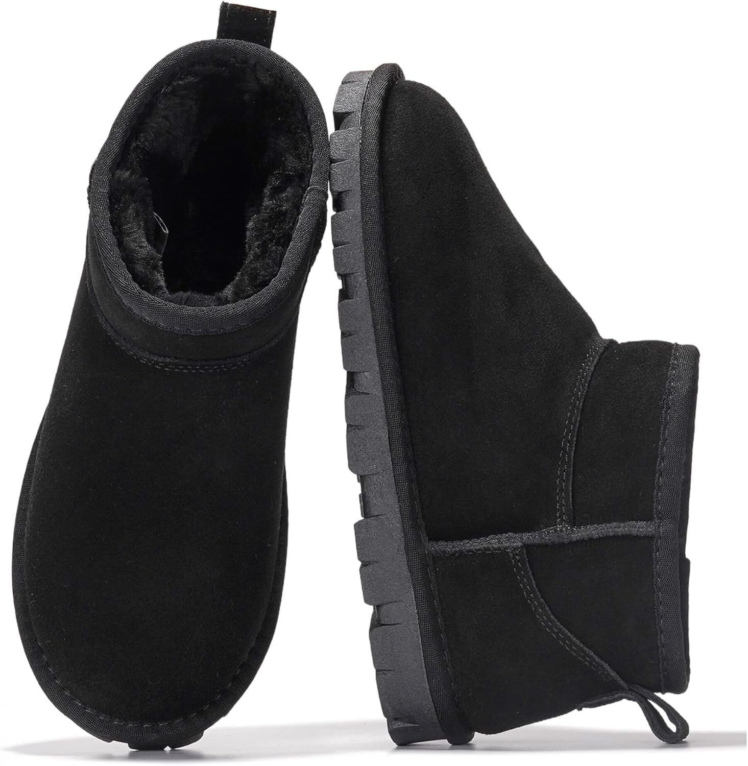 Project Cloud Genuine Leather Ankle Boots for Women 2025