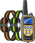 Dog Shock Collar with Remote - 1640ft Rechargeable Trainer
