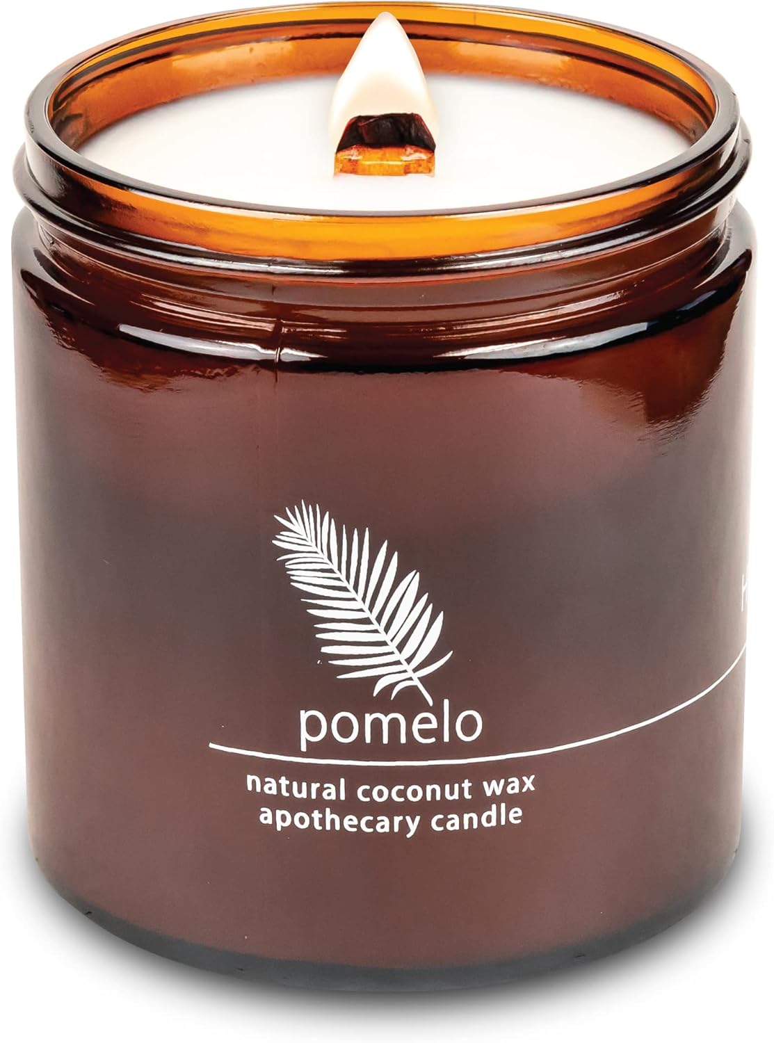 Hemlock Park Crackling Wood Wick Candle for Cozy Ambiance