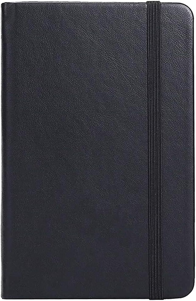 ZZTX Small Pocket Notebook: Portable Lined Mini Notepad