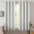 Textured Linen Blackout Curtains by MIULEE for Cozy Spaces