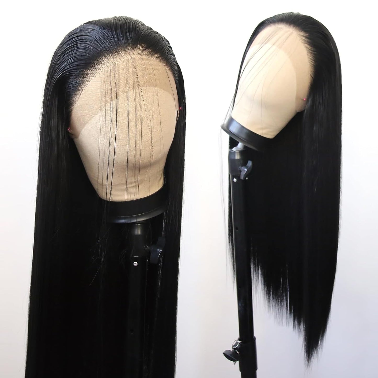 Black Synthetic Lace Front Wig for Fashion Women by BTWTRY