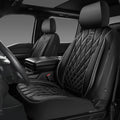 Luxury Leather Car Seat Covers for SUVs, Vans, and Trucks
