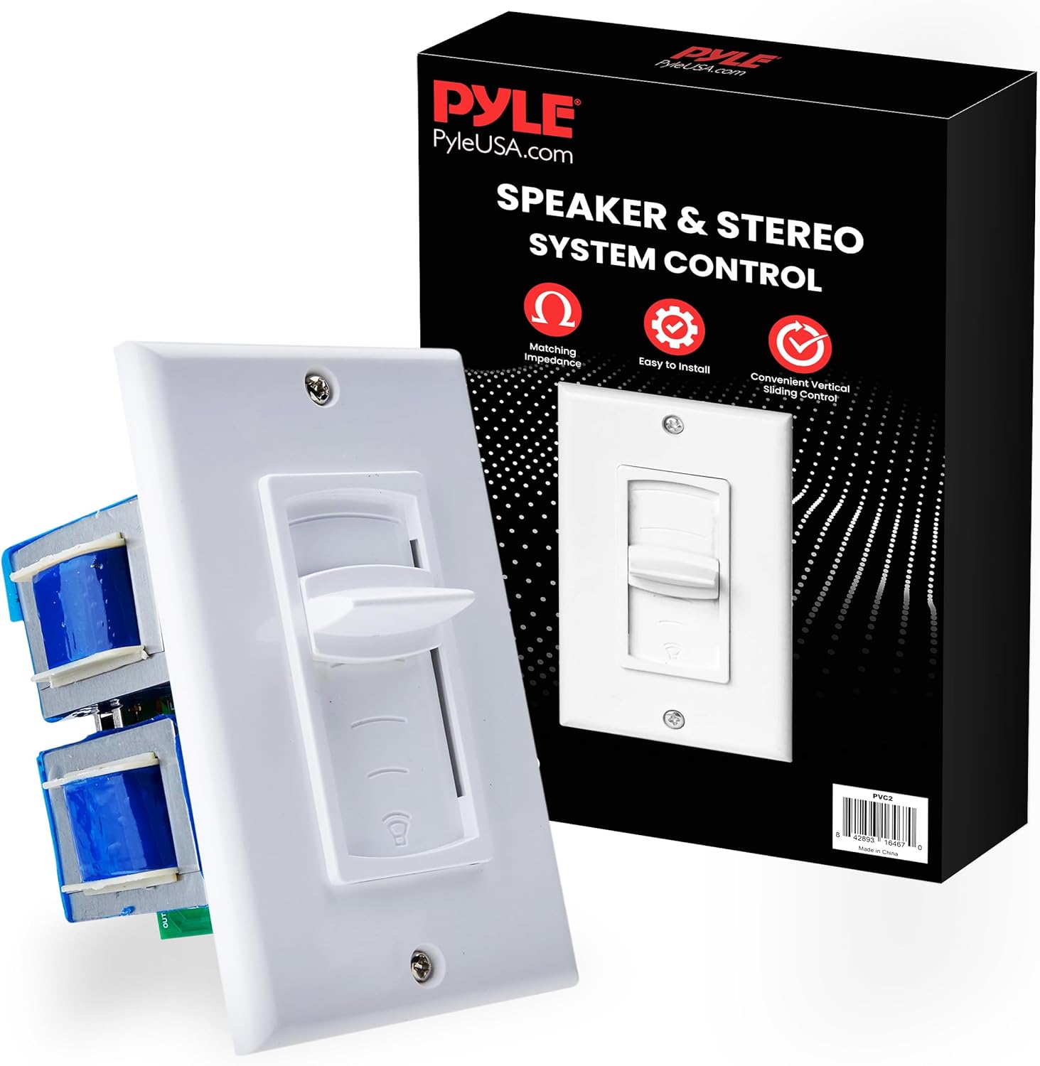 Enhance Sound Experience: Pyle In-Wall Speaker Volume Control