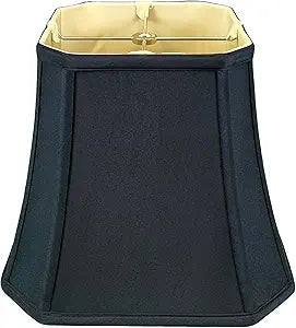 Square Bell Cut Corner Fabric Lamp Shade for Elegant Lighting