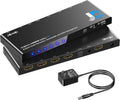 1x4 HDMI Splitter 4K@60Hz 4:4:4 HDR - Low-Latency 4-Output Splitter