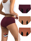 INNERSY Period Underwear for Women Teens Leak-Proof Hipster 3-Pack