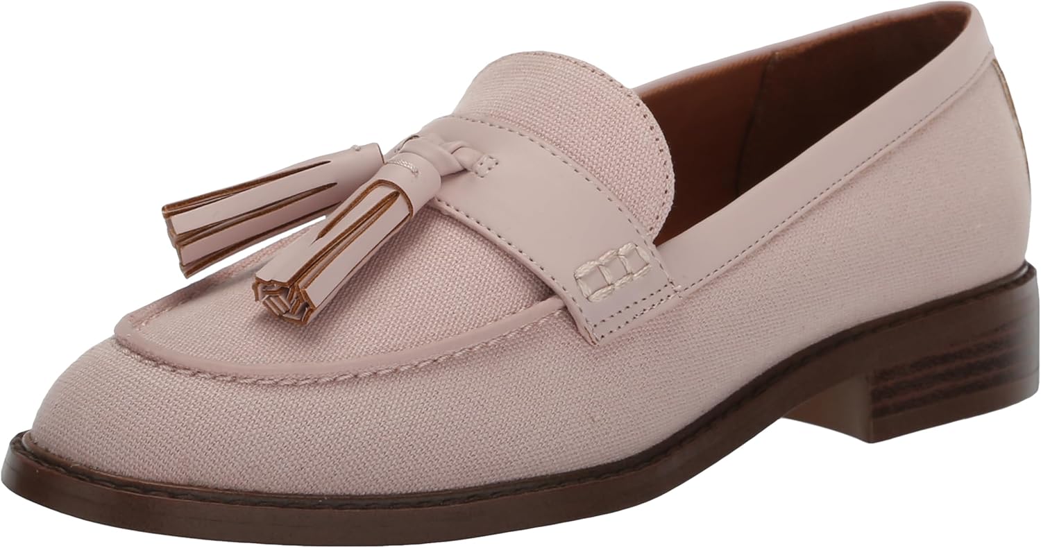 Franco Sarto Womens Carolyn Low Slip On Loafer with Comfort