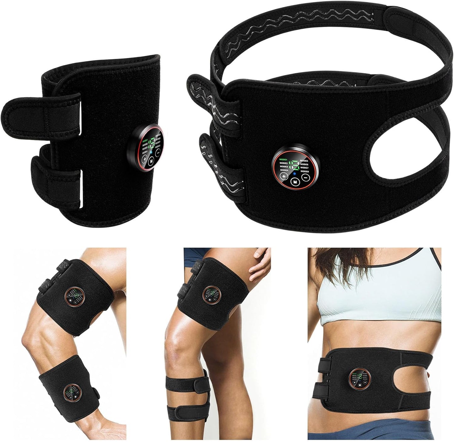 FDA Cleared Flex Fitness Belt - Ab Toning Power!
