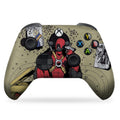 Custom Xbox Series X/S Controller Deadpool Headshot - Hydro-Dip Finish