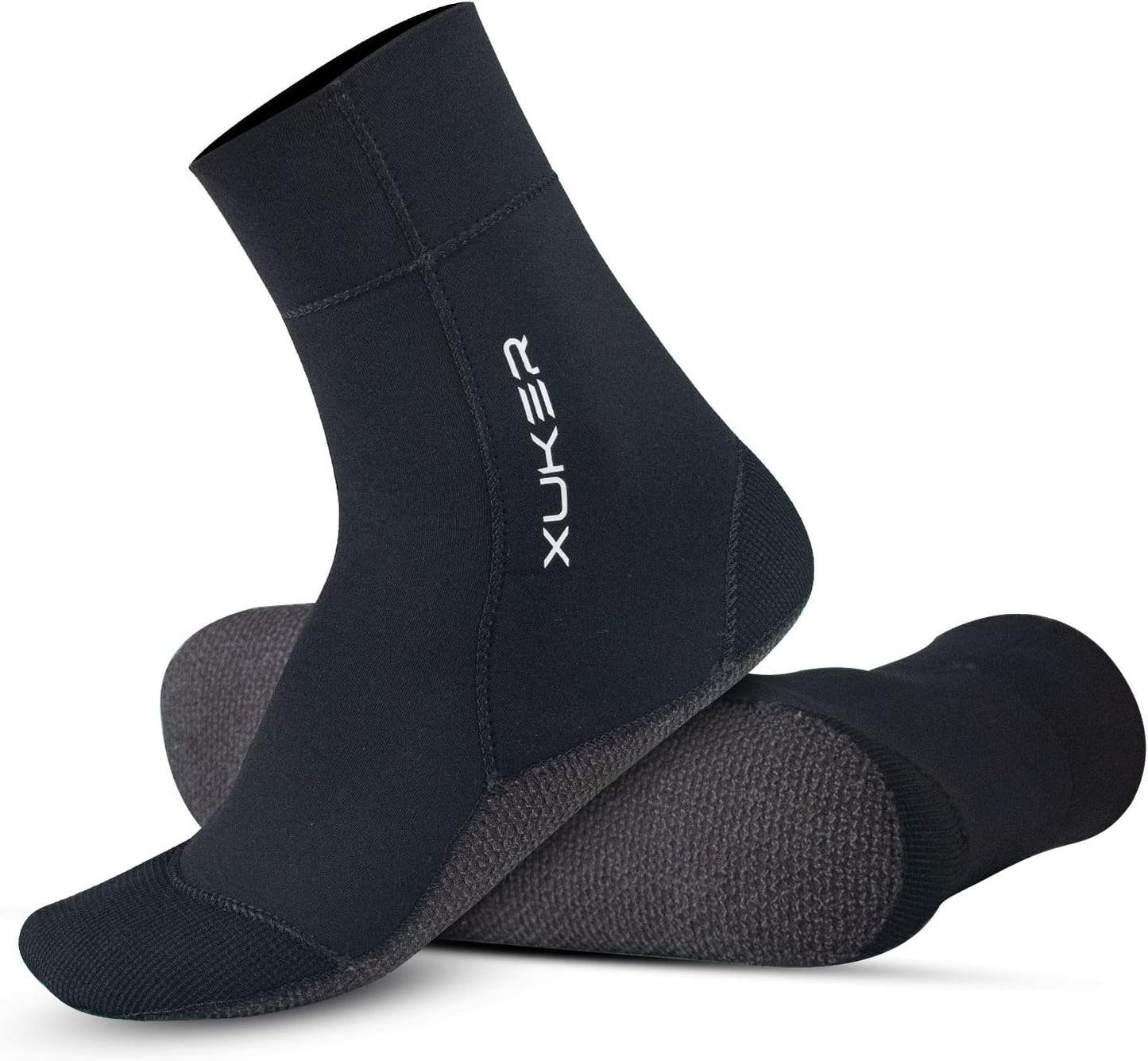 XUKER Neoprene Water Socks 3mm for Beach Volleyball and Diving