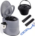Portable Travel Toilet with Detachable Inner Bucket - Comfortable
