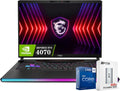 MSI GE68HX Raider 16in Gaming Laptop - High Performance RTX 4070