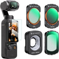 K&F Concept Magnetic Wide Angle Lens & Filter Set - Expand FOV
