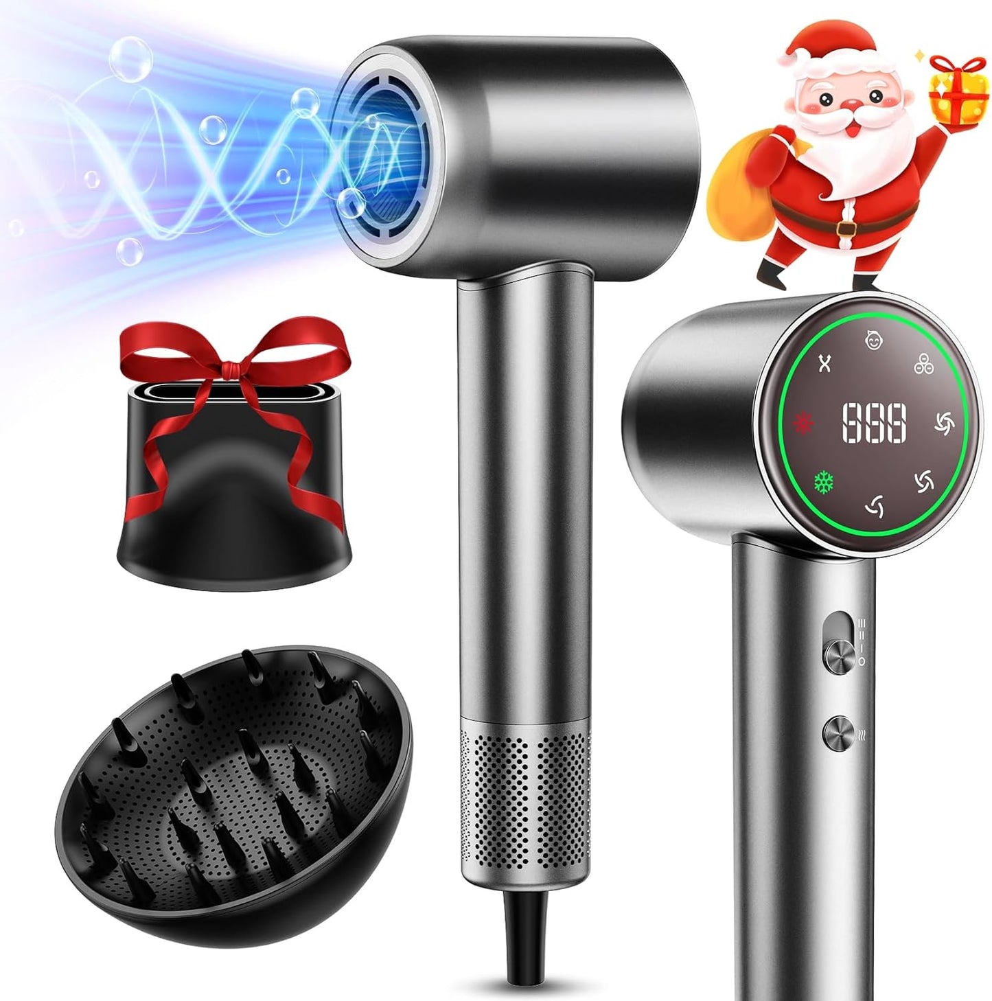 High Speed Ionic Hair Dryer for Fast Drying and Styling