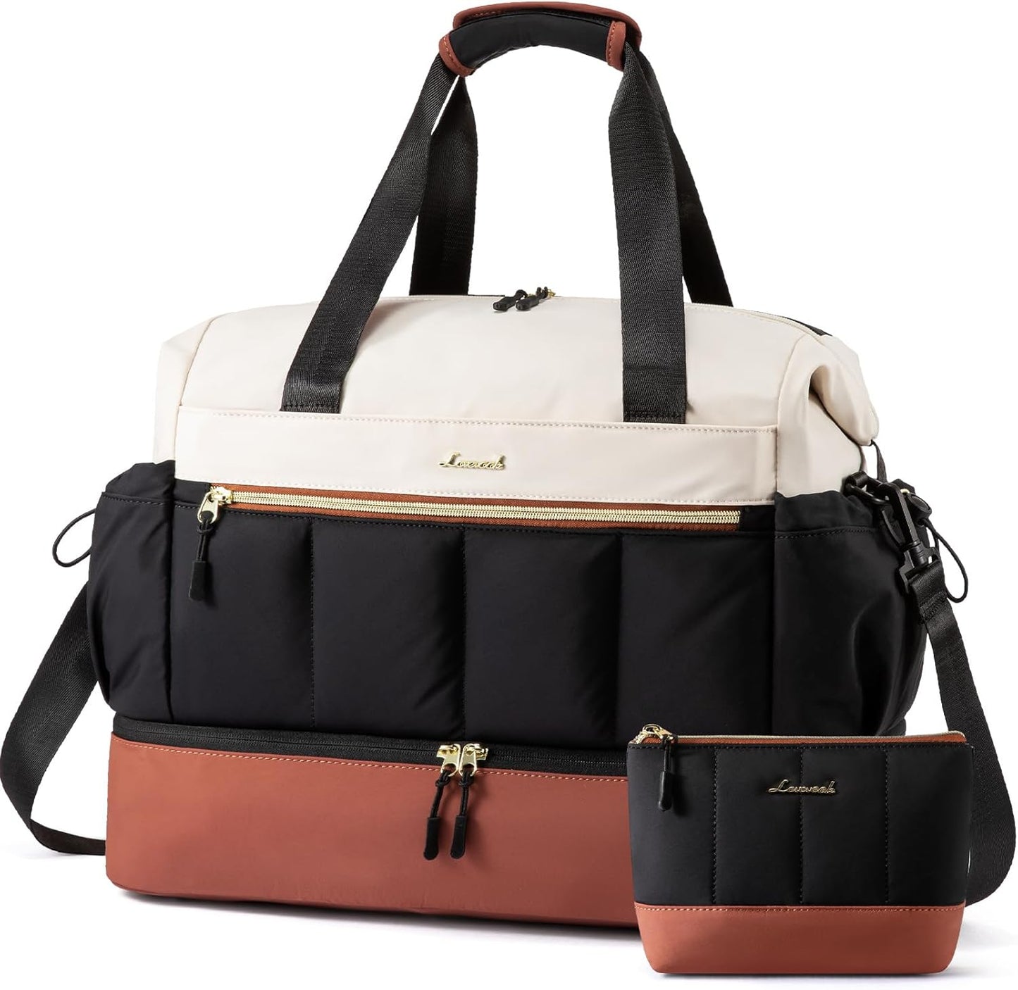 LOVEVOOK Travel Duffel Bag for Women - Stylish & Versatile