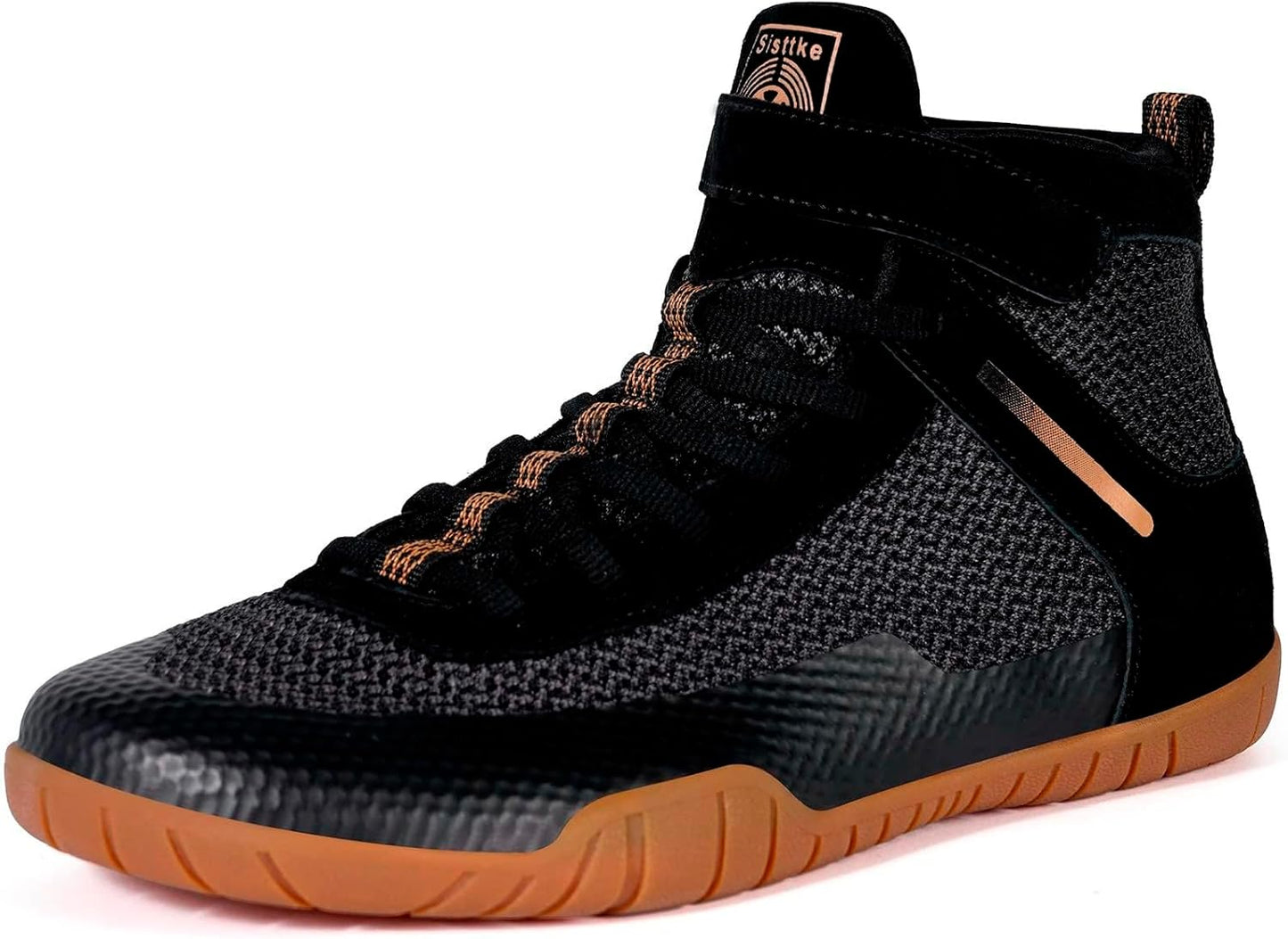 Wrestling Shoes for Men with Zero Drop Sole and Comfort Fit