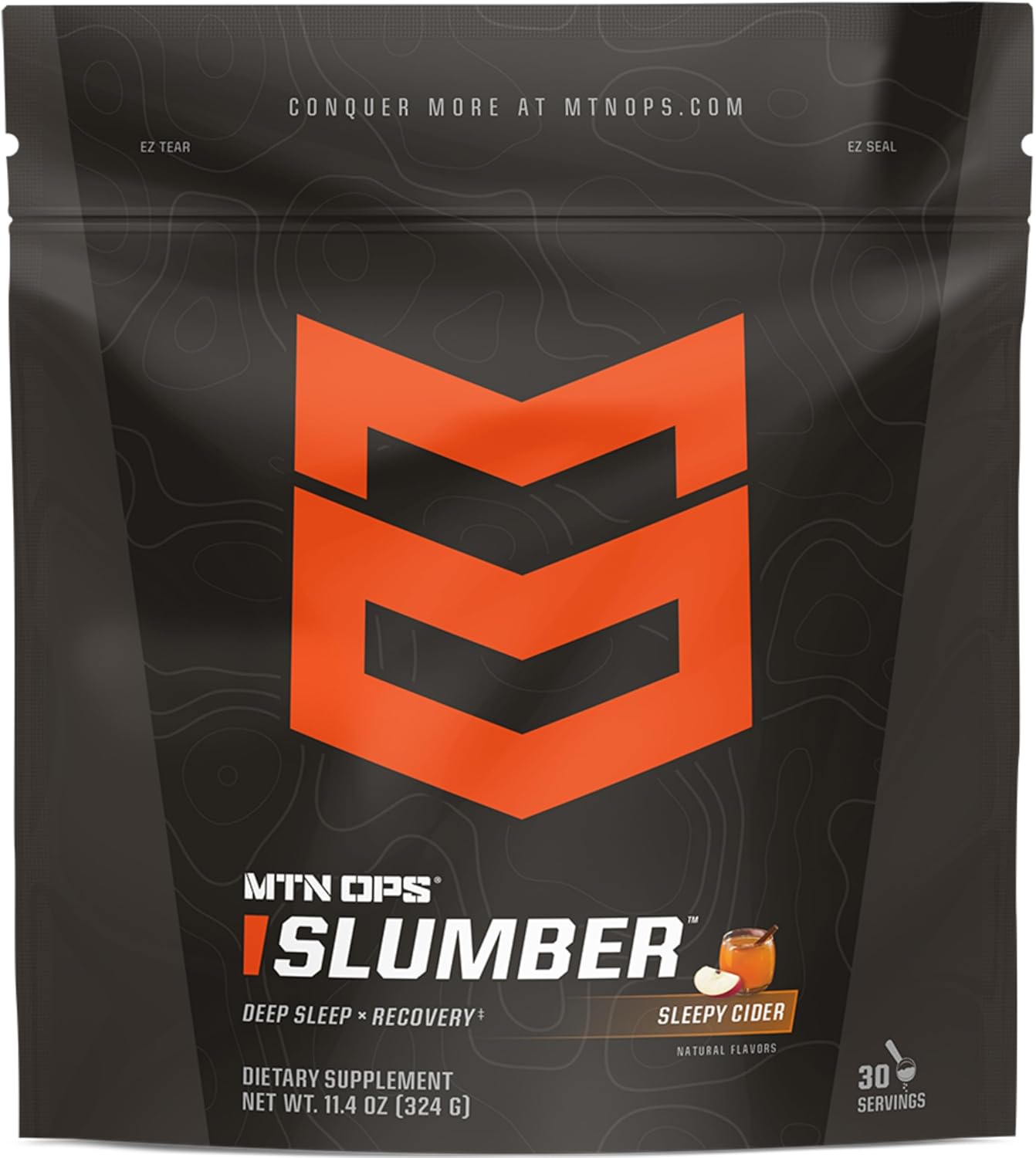 MTN OPS Slumber Sleep Aid for Deep Sleep & Muscle Recovery