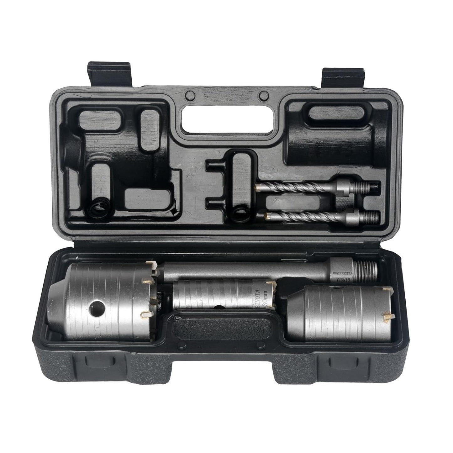 BINOTA Concrete Hole Saw Kit for Efficient Drilling Tasks