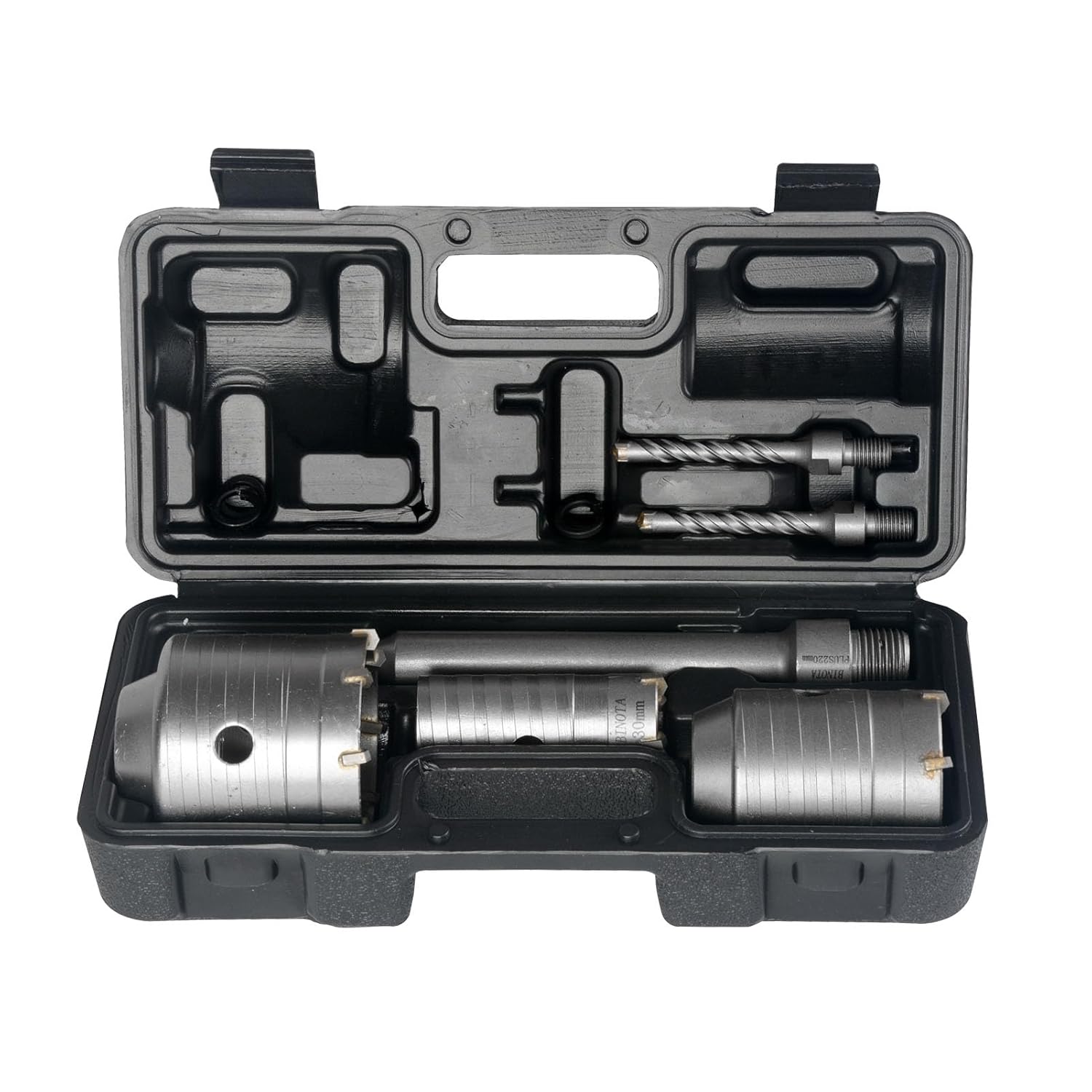 BINOTA Concrete Hole Saw Kit for Efficient Drilling Tasks