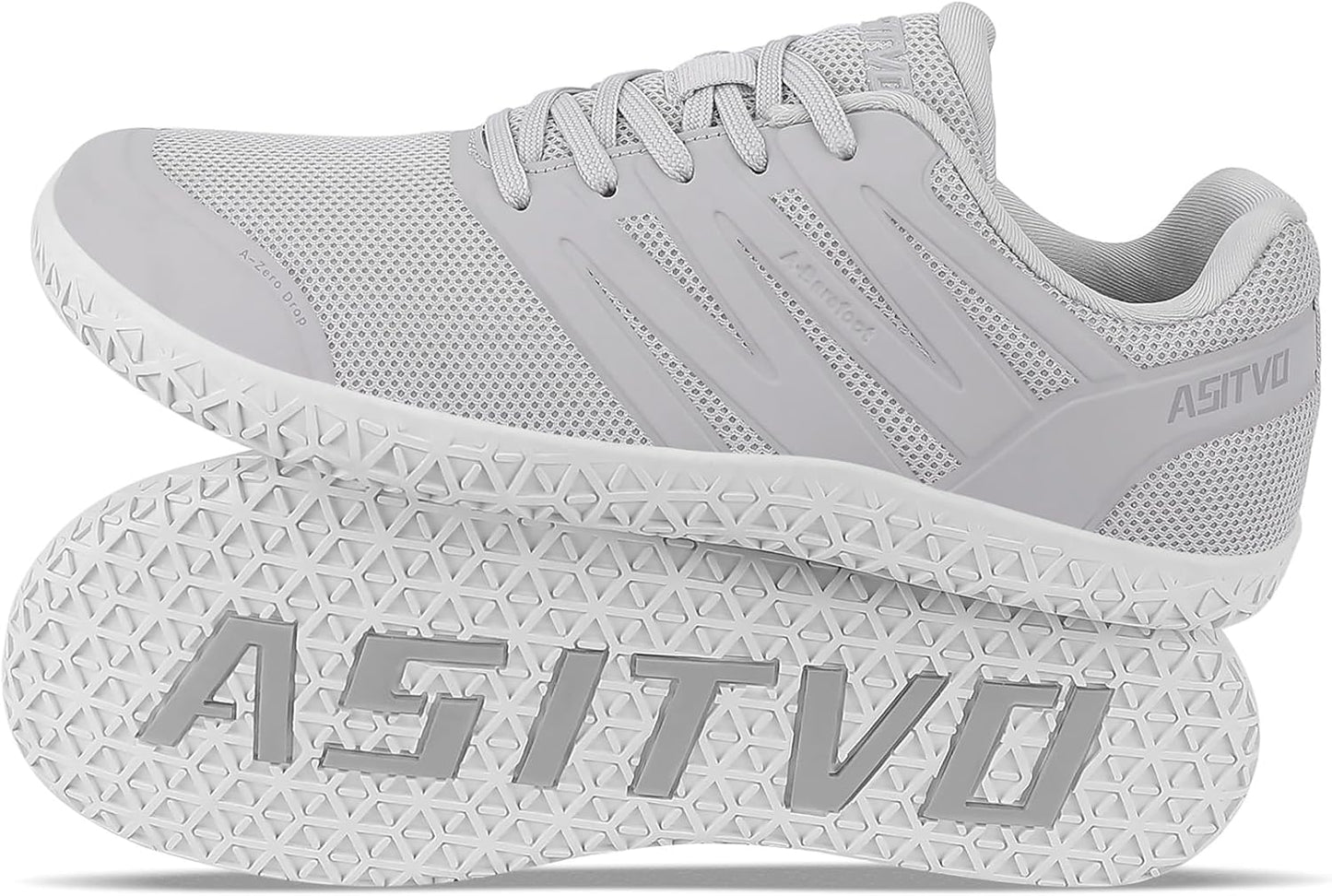 ASITVO Wide Men's Barefoot Shoes for Natural Comfort and Stability
