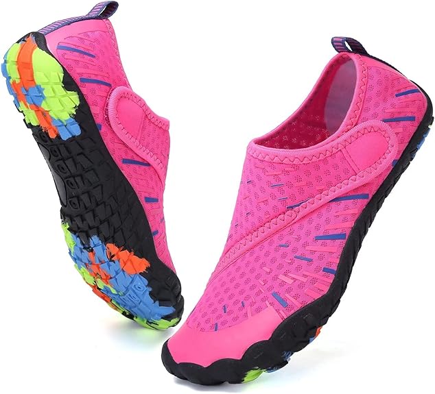 CIOR Kids Water Shoes for Boys & Girls - Lightweight Aqua Sneakers