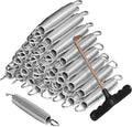 72 Pieces Trampoline Springs 5.5 in - Replacement Set with T-Hook Tool