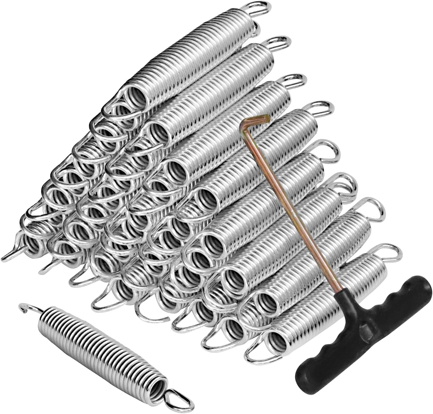 72 Pieces Trampoline Springs 5.5 inch for Easy Replacement