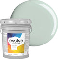 EVOLVE Paint & Primer Greenhouse 5-Gallon - Low Sheen, One-Coat