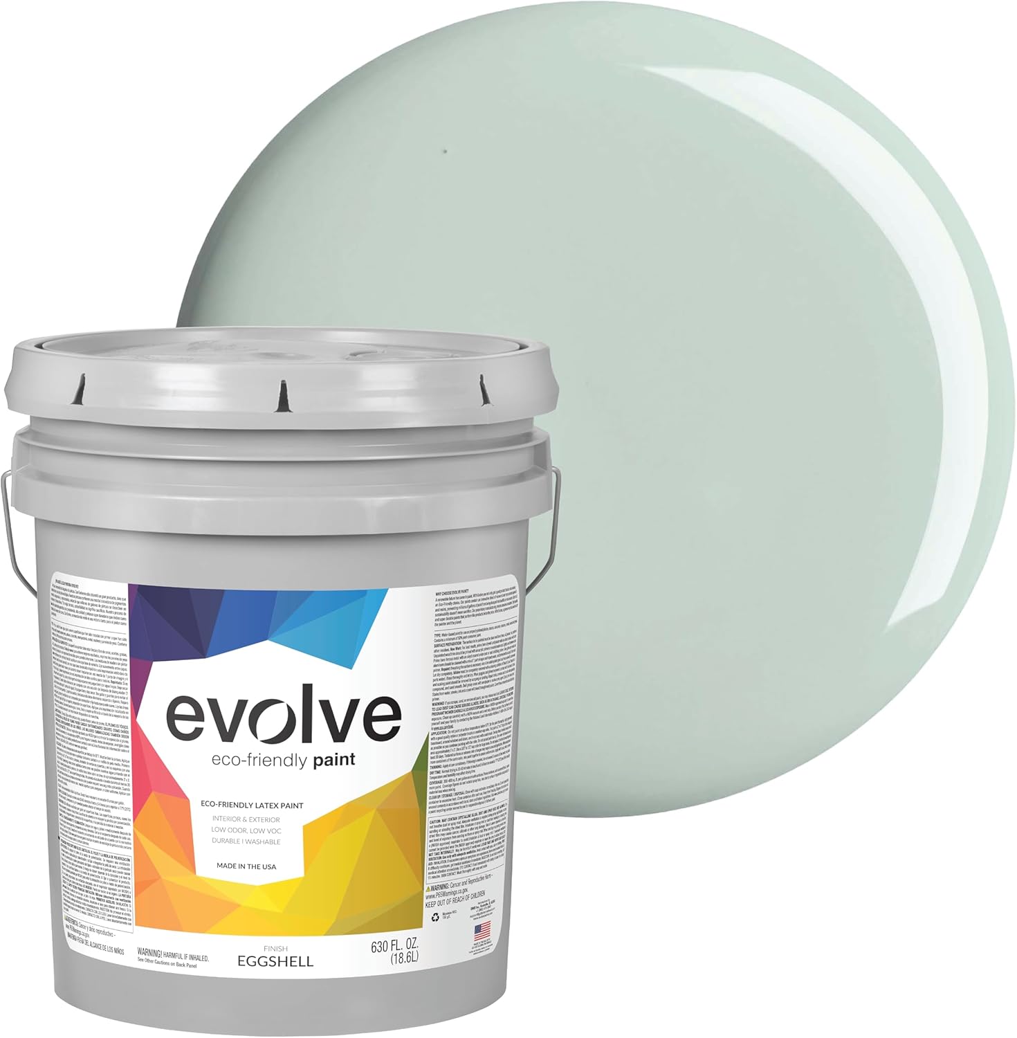 EVOLVE Paint & Primer: Environment-friendly Low Sheen Coverage