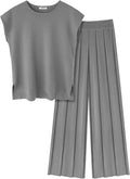 Ekouaer Lounge Sets for Women Two Piece Outfits - Soft Knit Matching