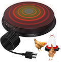 Chicken Water Heater 11 in Heated Waterer Base - Winter Coop Essential